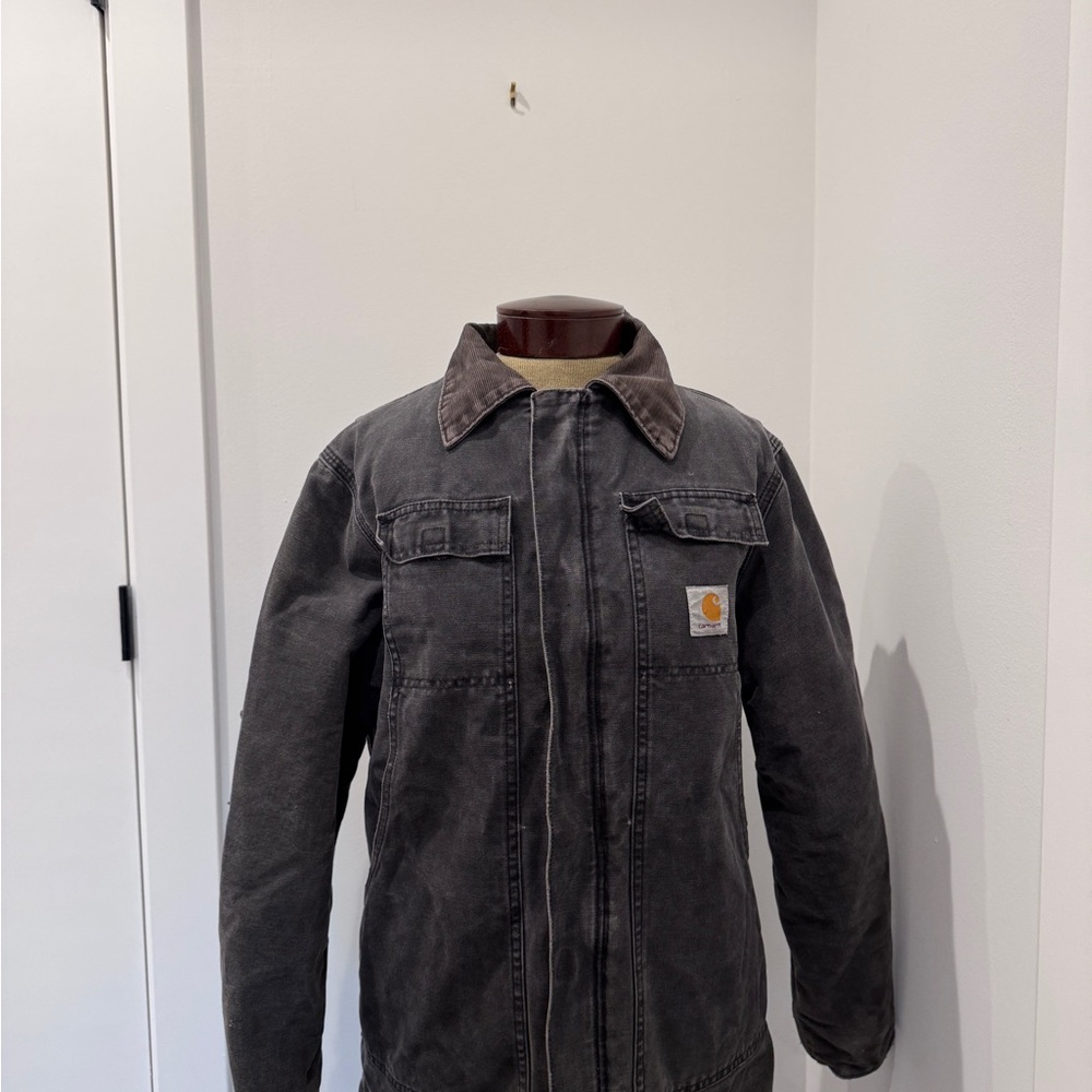 Carhartt Charcoal Gray Jacket